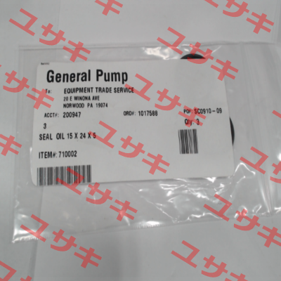 710002 General Pump