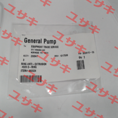 660024 General Pump