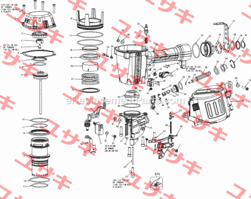 9R198239 Bostitch