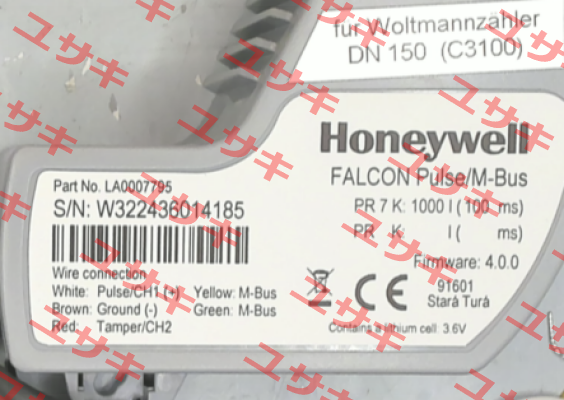 LA0007795-H Honeywell