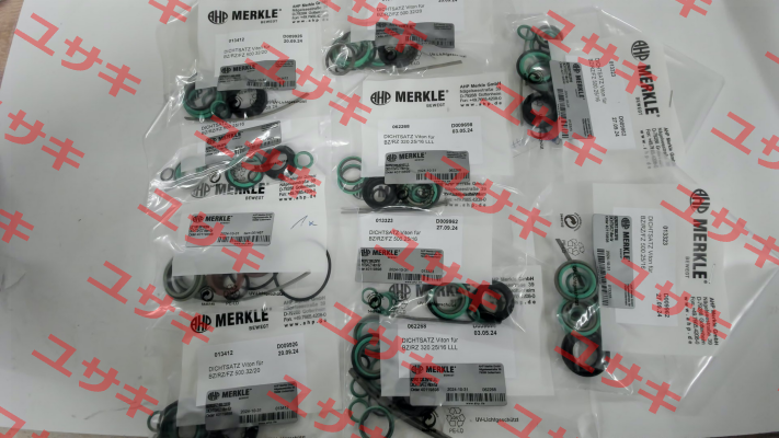 REPAIR KIT FOR BZ 500.25/16.03.201.080.NR33.V Merkle