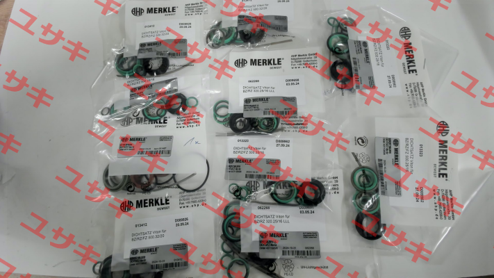 REPAIR KIT FOR BZ 500.25/16.03.201.060.NR33.V Merkle