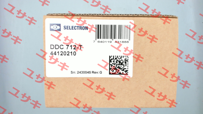 DDC 712-T (44 120 210) Selectron