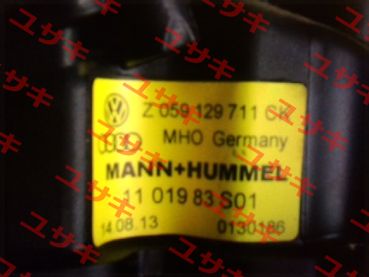 Z 059 129 711 Ck - part of VW 2.7tdi & 3.0tdi Inlet Manifolds Type B  Mann Filter (Mann-Hummel)