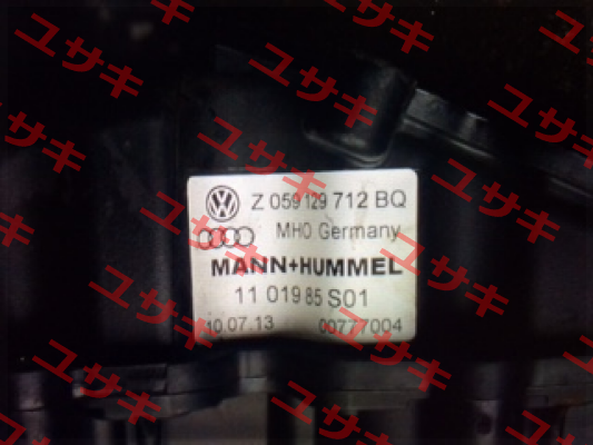 Z 059 129 712 BQ  - part of VW 2.7tdi & 3.0tdi Inlet Manifolds Type B  Mann Filter (Mann-Hummel)