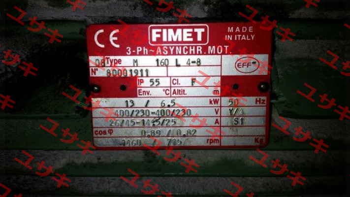 AC M 160 L4/8  Fimet