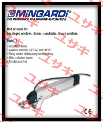 1E96200140A00 Mingardi