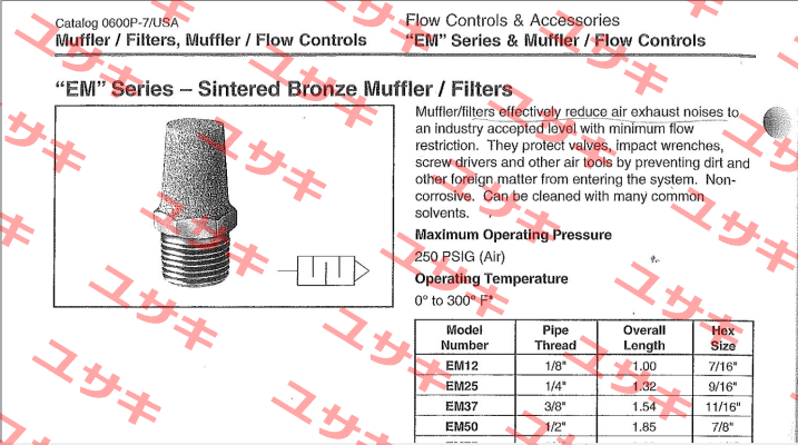 44AW56M12  ( Filpro  PN - FP 10-6821) Allied Witan Atomuffler