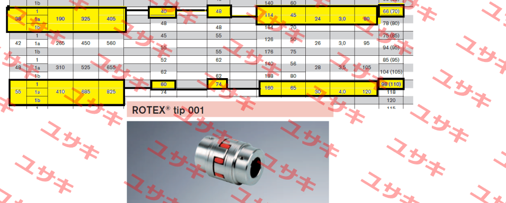 D02038001  Rotex