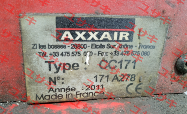 Cable for Type: CC171  NO:171 A278 2011  Axxair