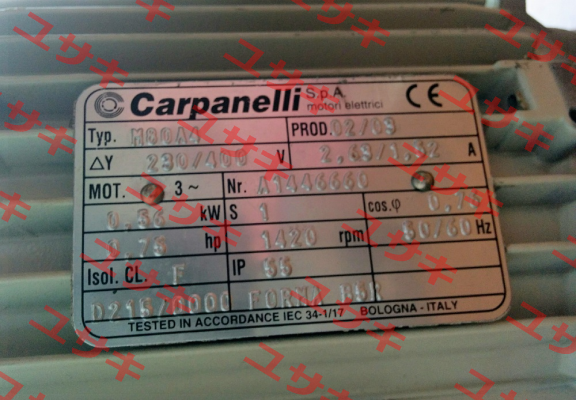 M80a4 Carpanelli