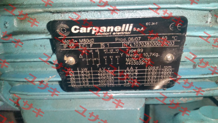 3-M80A2 OEM Carpanelli