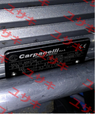 MM71b4 OEM  Carpanelli