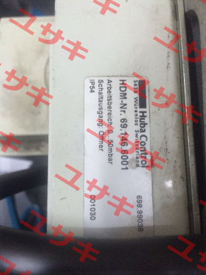 698.99038 - OEM  Huba Control