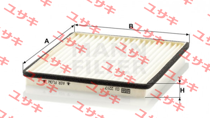 CU 2217-2  Mann Filter (Mann-Hummel)