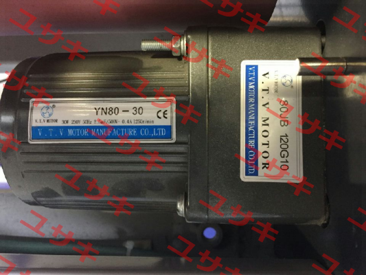 Type : YN80-30  220 V  30W V.t.v Motor