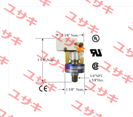 P88G-4-C15TB  Whitman Controls