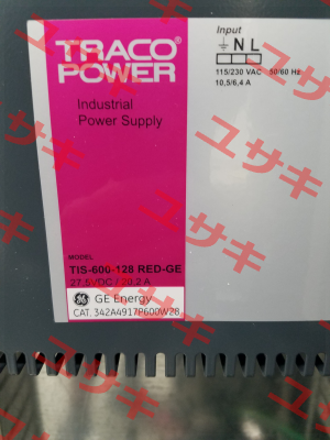 TIS-600-128 RED-GE not available  Traco Power