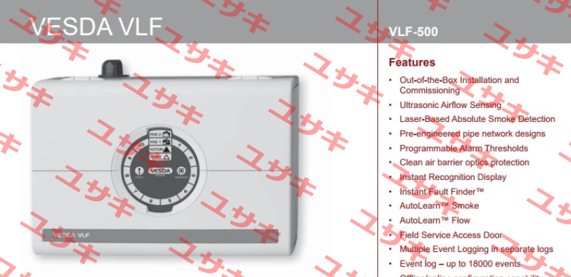 VLF-500-00 Vesda