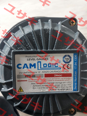 PFG05F24CC AC4PVC1/PCP051000 Camlogic