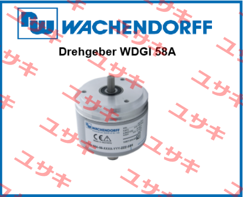 WDGI 58A-06-40-ABN-H24-SC8  Wachendorff