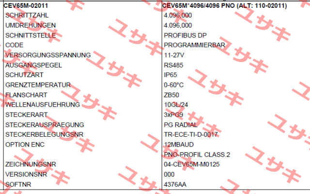 CEV65M-02011 TR Electronic