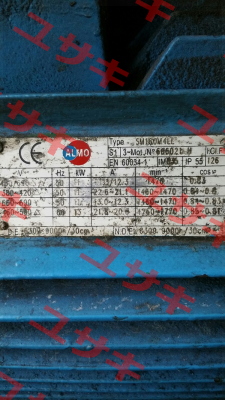 TYPE SM 160 M4 LL, alternative is  ELV160M4-B3 5-400 7XMPT (Brand is Elvem), alternative  ST3-160M4-LLNS-PTC( brand Almo)  Almo