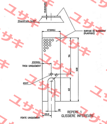 PCMS2005003.06M other brand, alternative PLG2005003.06A Glycodur