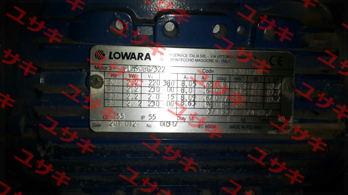 PLM90BG/ 322 (50A01RW00) Lowara