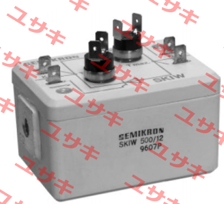 W1C-400V./0÷400V.-500A.-R.A. (SKIW 500) Semikron