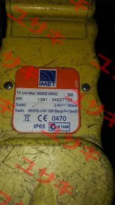 17-M550 TP011+Sel  IMET