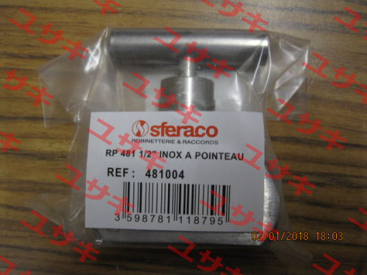 481004  Sferaco