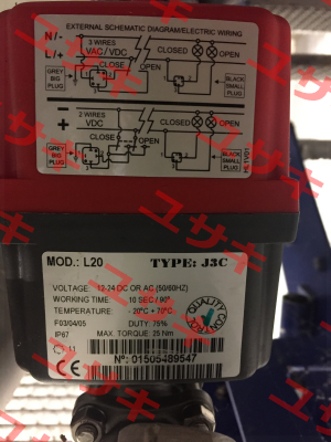 J3C-L20 J+J Automation