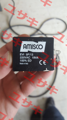 EVI 5P/13 220VAC 19VA Amisco