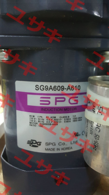 SG9A609-A610  OEM  Spg Motor