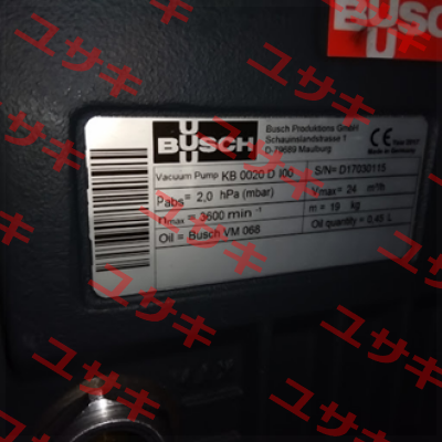 KB 0020 D  Busch