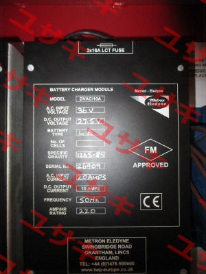 E-30374-SU-4 Metron Eledyne Ltd