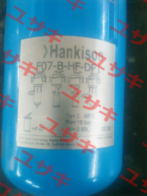 60006507 Hankison