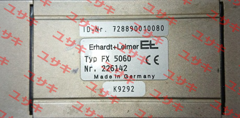 226142 obsolete, replacement P/N: 00363592 Type: FX 5260  Erhardt Leimer