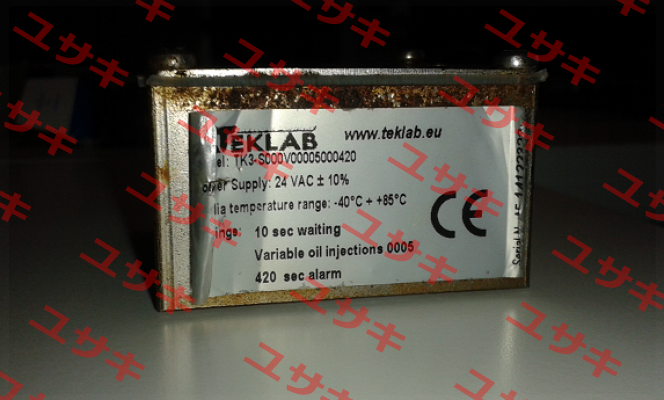 TK3-S000V00005000420 old code, new code TK3P-000AC00-09 Teklab