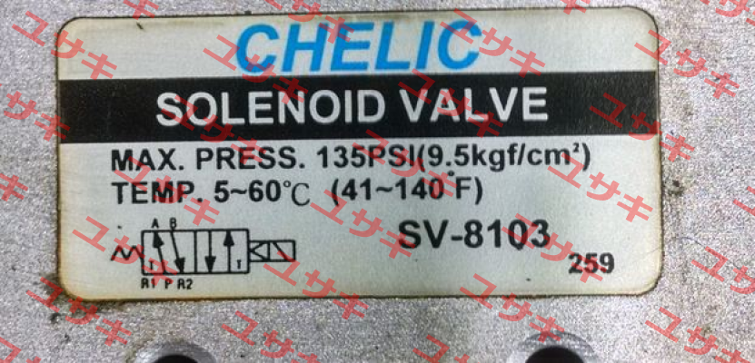 SV-8103-G-24Vdc-K Chelic