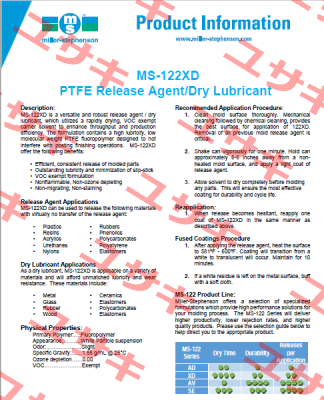 MS.122 XD (chemical)  Miller Stephenson