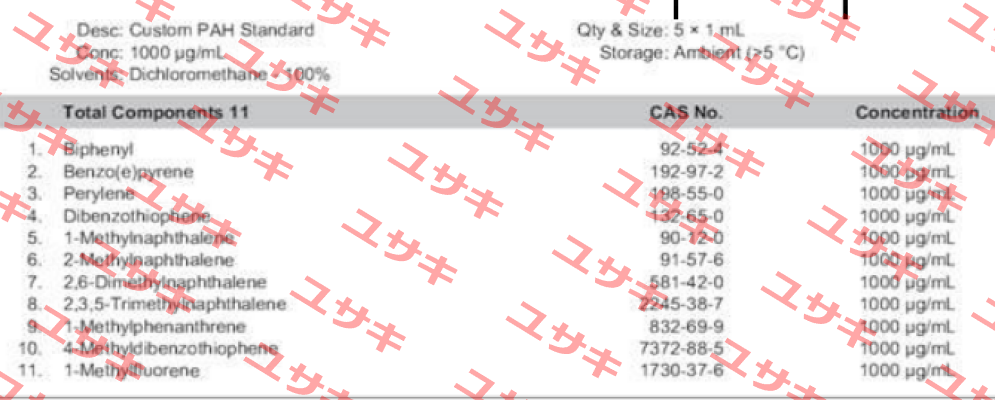 S-78374 (liquid)  AccuStandard