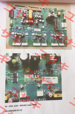 PCB ASS"Y,MAIN SMPS,IP5A,3750-4  LS