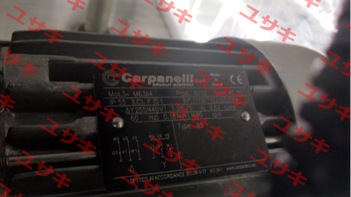 Typ 63L/4 (M63b4)  Carpanelli