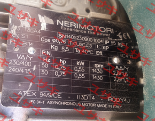 T 080A 4  Neri Motori