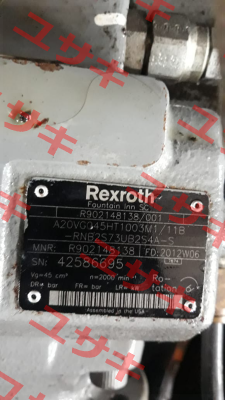 R902148138   (Only produced in the USA) Rexroth