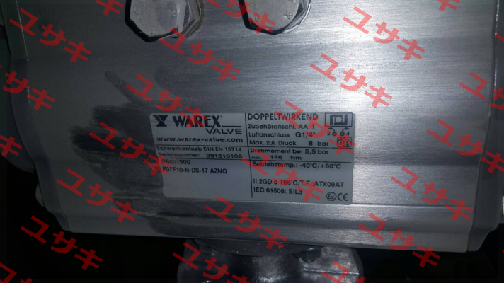 AT 150. DR  Warex Valve