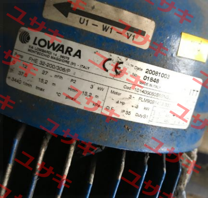 FHE 32-200/306/P  Lowara