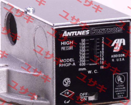 RHGP-A Range: 125-700 mm  ANTUNES CONTROLS